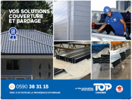 Vos solutions couverture et bardage