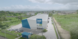 La nouvelle usine de Top Caraïbes